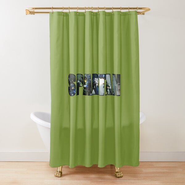 Halo Wars Shower Curtains Redbubble - halo spartan 117 armor roblox