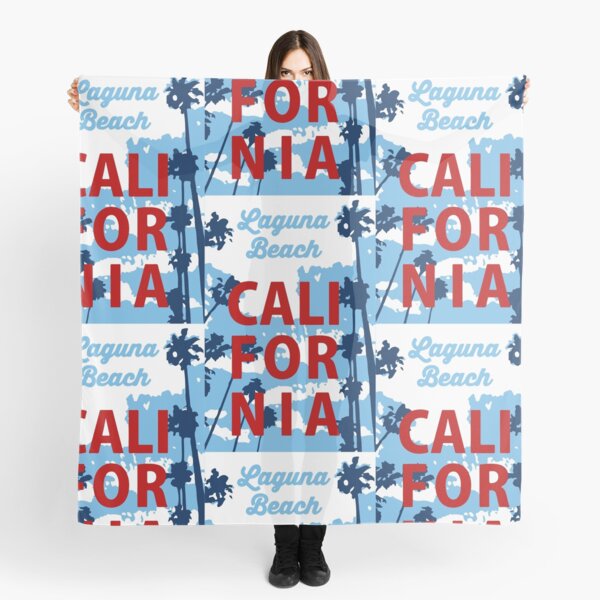 Laguna Beach - California. Scarf