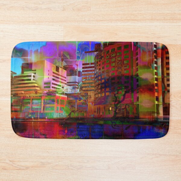 Item preview, “Melbourne” | Yarra River Australia designed and sold by BigBenHolt.
