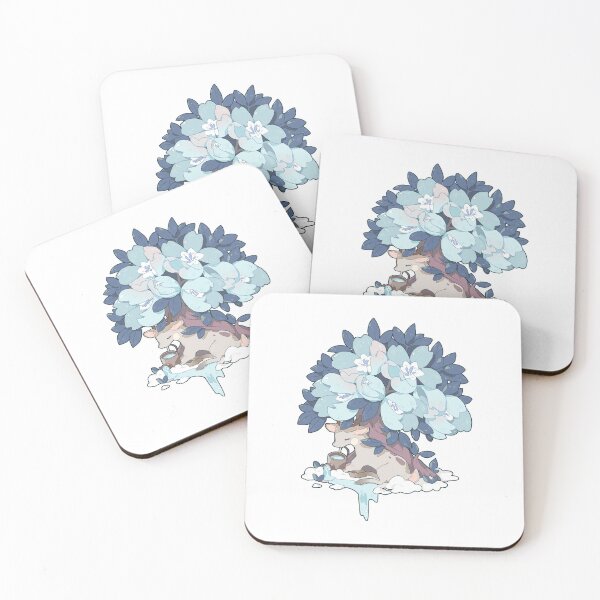 Item preview, Winter Apple Blossom Fawn designed and sold by hideawaymelon.