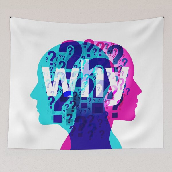 Item preview, Question Why designed and sold by MisterSquid.