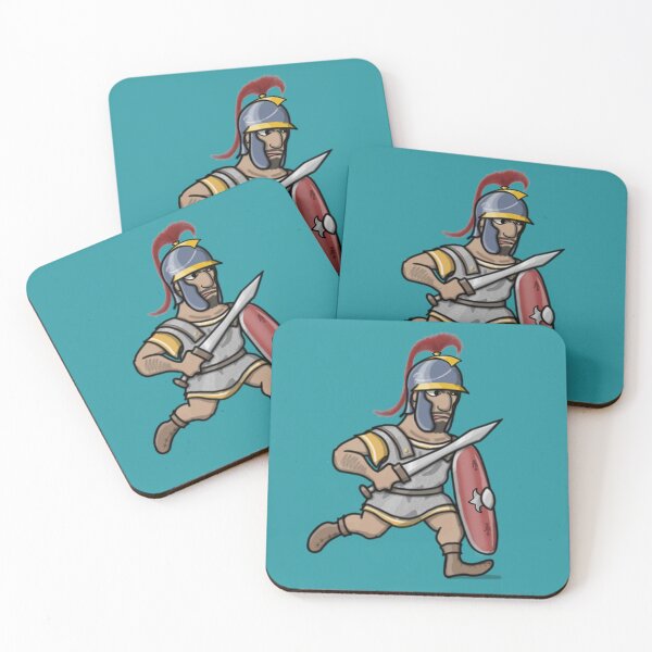 Item preview, Silver Shields Legionary designed and sold by foojer.