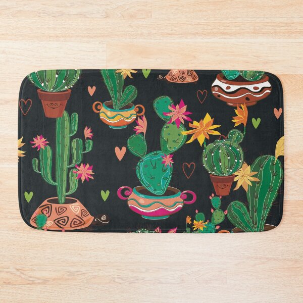 Item preview, Beautiful Cactus Pattern designed and sold by Vector Scout Lab.