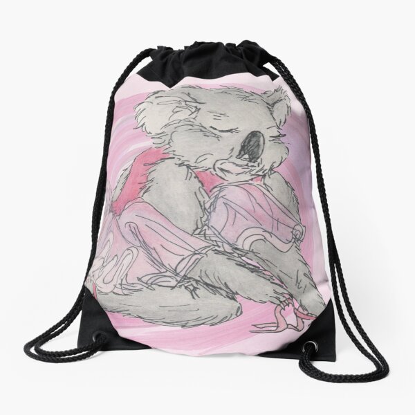 Item preview, Dancing Koala 2 in Pink (Tori gets ready) designed and sold by AussieLogic.