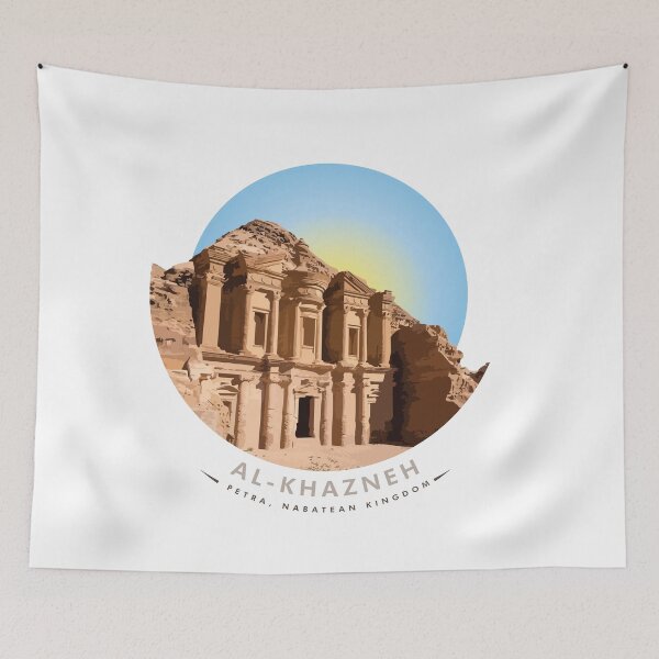 Item preview, Al-Khazneh, Petra, Nabatean Kingdom designed and sold by Dominic McAfee.