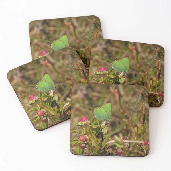 Item preview, Green Hairstreak Butterfly designed and sold by EllieofSkye.
