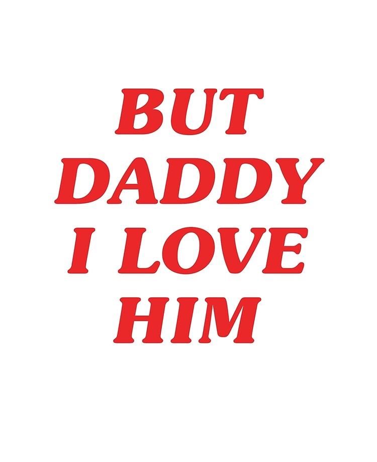 But Daddy I Love Him Harry Styles Sticker Ipad Case Skin By Euniceabis Redbubble