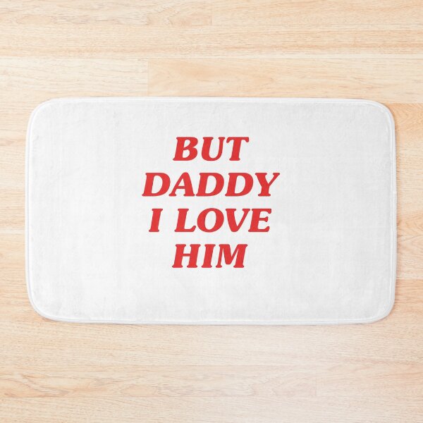 Item preview, But Daddy I Love Him Harry Styles Sticker designed and sold by Eunice Marie.
