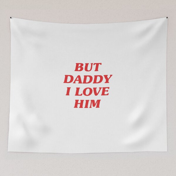 Item preview, But Daddy I Love Him Harry Styles Sticker designed and sold by Eunice Marie.