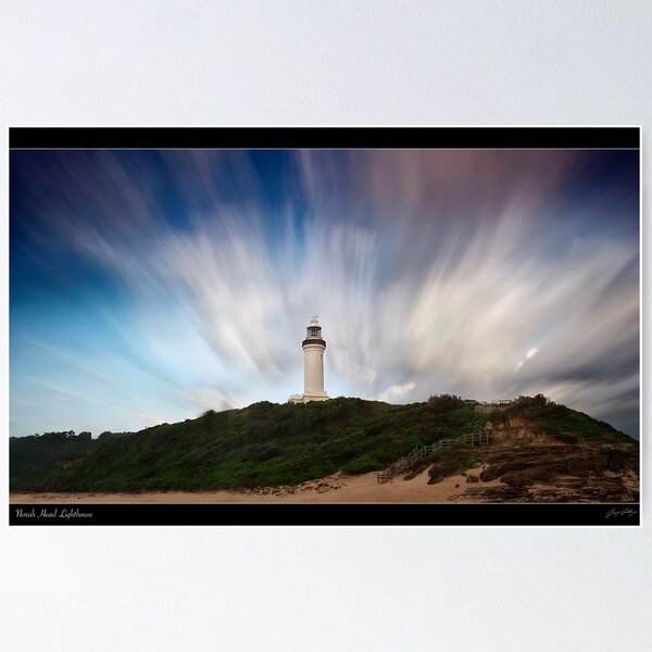 Item preview, Norah Head Lighthouse designed and sold by JayDaley.