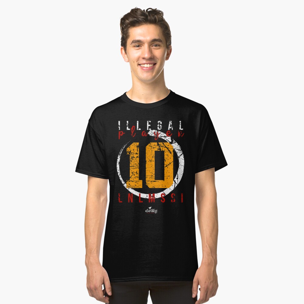 messi 10 camiseta