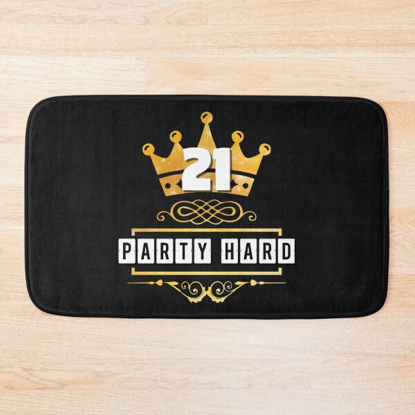 Item preview, 21 years - party hard! designed and sold by Cutebutfunny.