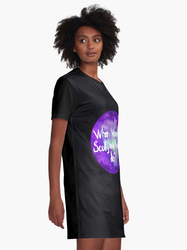 dark purple t shirt dress