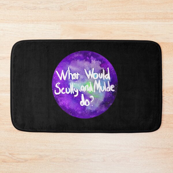 Artikelvorschau, Was würden Scully und Mulder tun - Dark Purple Palette entworfen und verkauft von Niina  Niskanen.