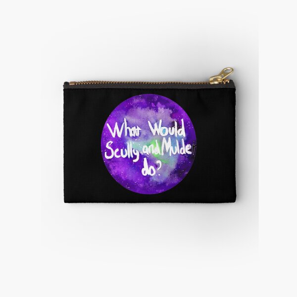 Artikelvorschau, Was würden Scully und Mulder tun - Dark Purple Palette entworfen und verkauft von Niina Niskanen.