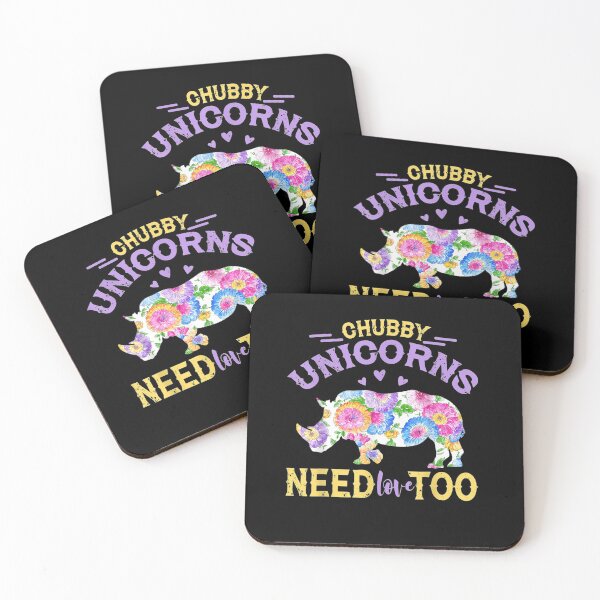 Item preview, Chubby Unicorns Needs Love Too Vintage Rhinos Lovers Gift T Shirt designed and sold by JonathanHyde.