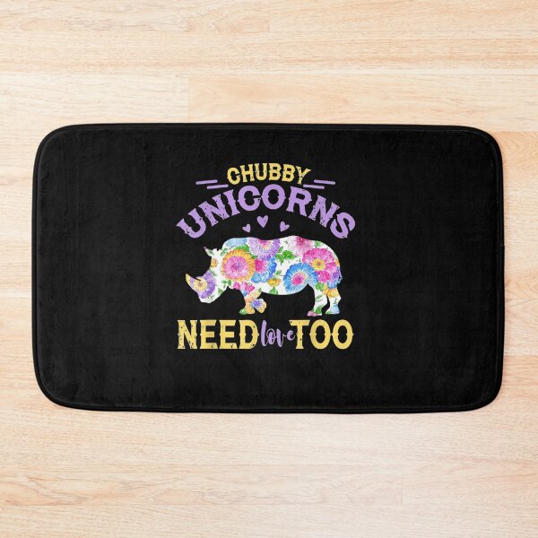 Item preview, Chubby Unicorns Needs Love Too Vintage Rhinos Lovers Gift T Shirt designed and sold by JonathanHyde.