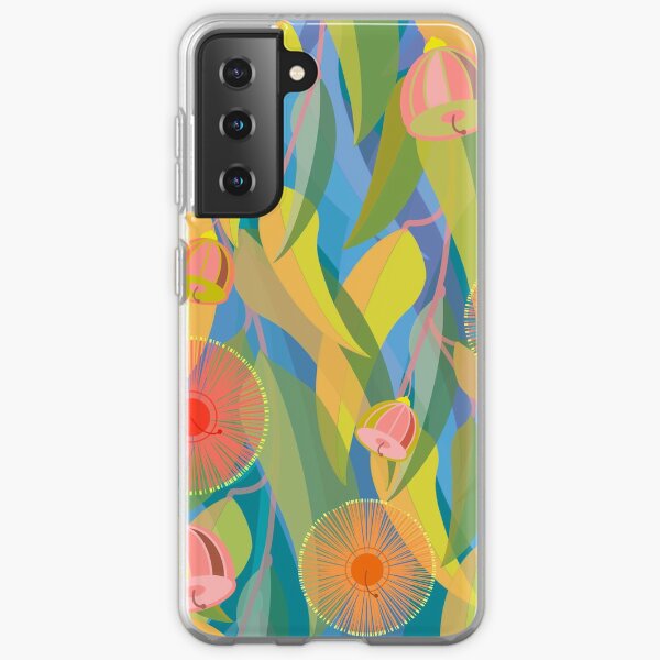Gum leaves and gum nuts Samsung Galaxy Soft Case