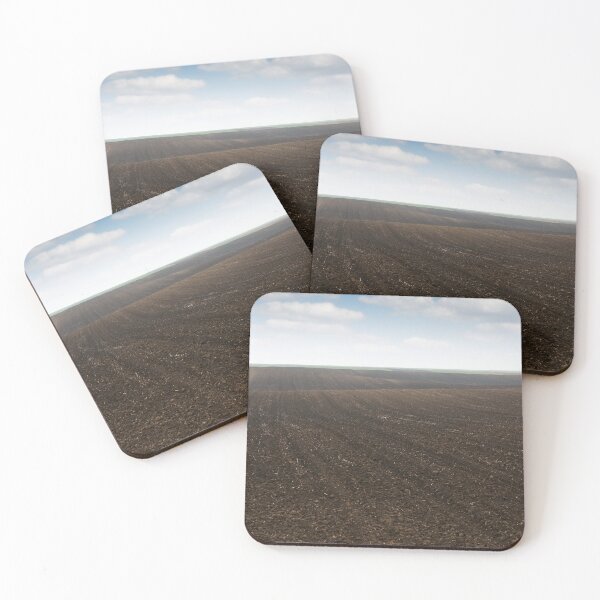 Item preview, Plowed fields in spring landscape agriculture designed and sold by goceris.