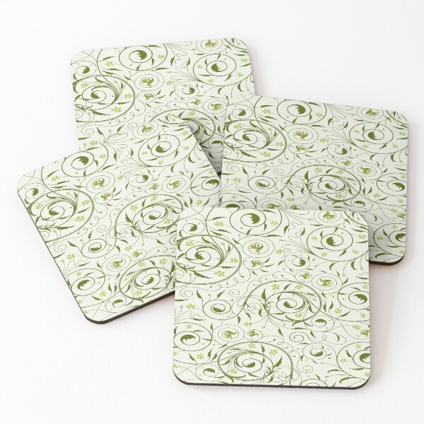 Item preview, Abstract Floral Design designed and sold by CosteO.