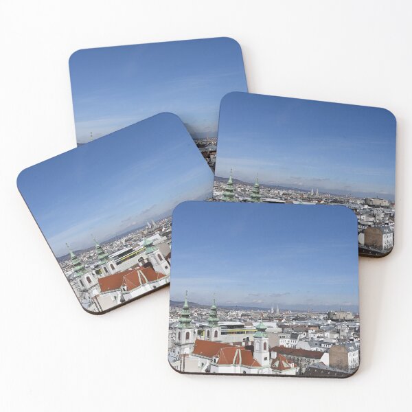 Item preview, Vienna downtown panorama Austria Europe designed and sold by goceris.