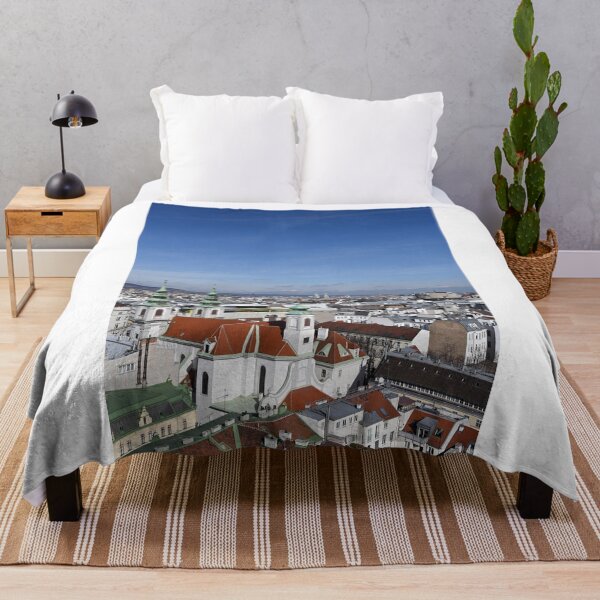 Item preview, Vienna downtown panorama Austria Europe designed and sold by goceris.