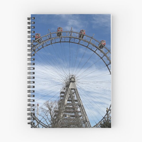 Item preview, Riesenrad panoramic wheel Prater park Vienna designed and sold by goceris.