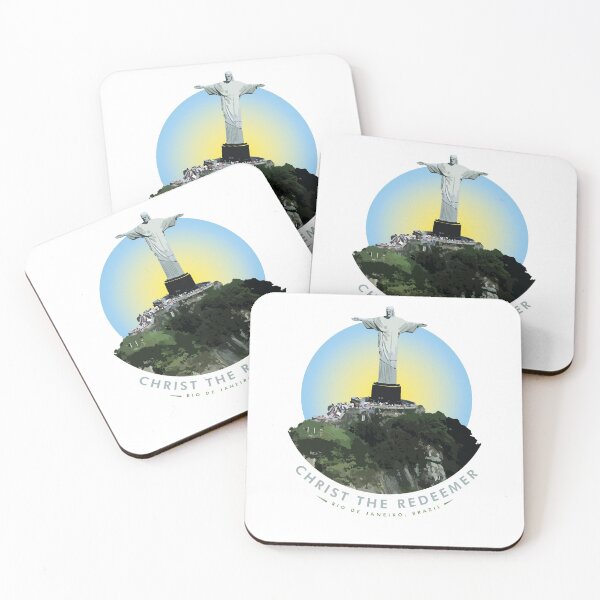 Item preview, Christ the Redeemer, Corcovado Mountain, Rio de Janeiro, Brazil designed and sold by Dominic McAfee.