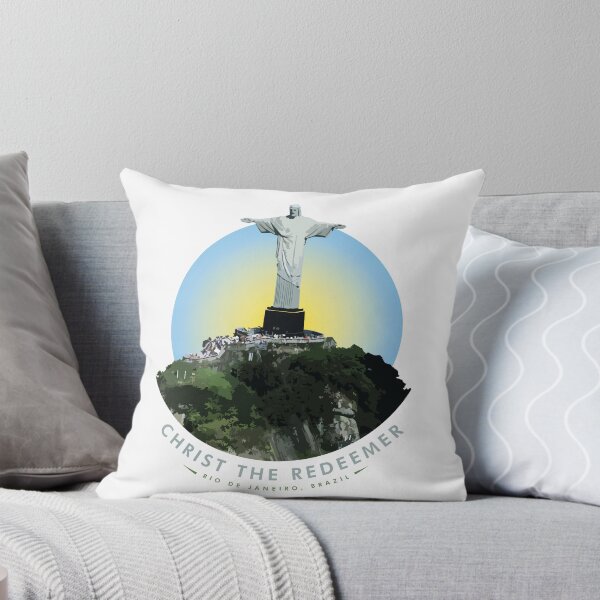 Item preview, Christ the Redeemer, Corcovado Mountain, Rio de Janeiro, Brazil designed and sold by Dominic McAfee.