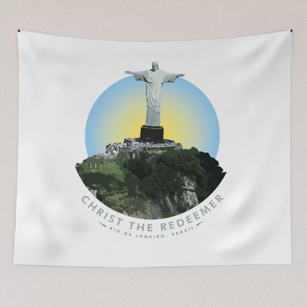 Item preview, Christ the Redeemer, Corcovado Mountain, Rio de Janeiro, Brazil designed and sold by Dominic McAfee.