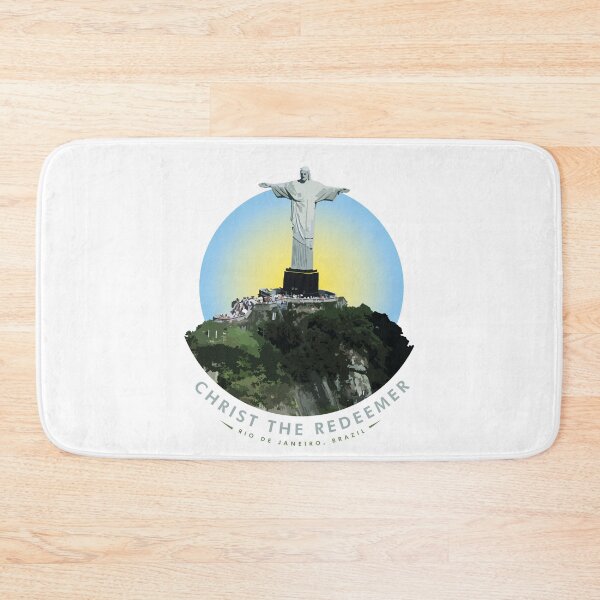 Item preview, Christ the Redeemer, Corcovado Mountain, Rio de Janeiro, Brazil designed and sold by Dominic McAfee.