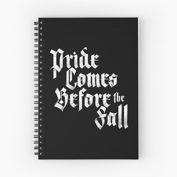 Item preview, Pride Comes Before the Fall designed and sold by leoxgfx.