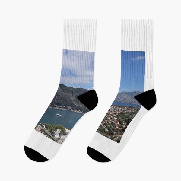 Item preview, Bay of Kotor and old town in summer landscape Montenegro  designed and sold by goceris.