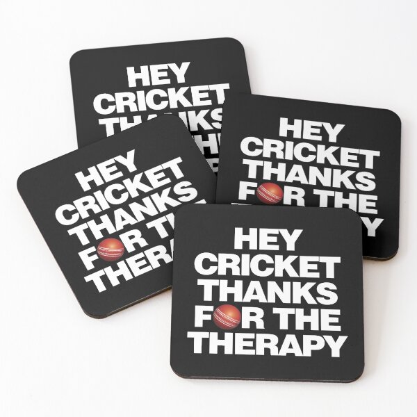 Item preview, Hey Cricket Thanks for The Therapy designed and sold by elhefe.