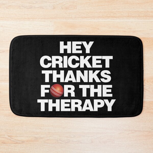 Item preview, Hey Cricket Thanks for The Therapy designed and sold by elhefe.