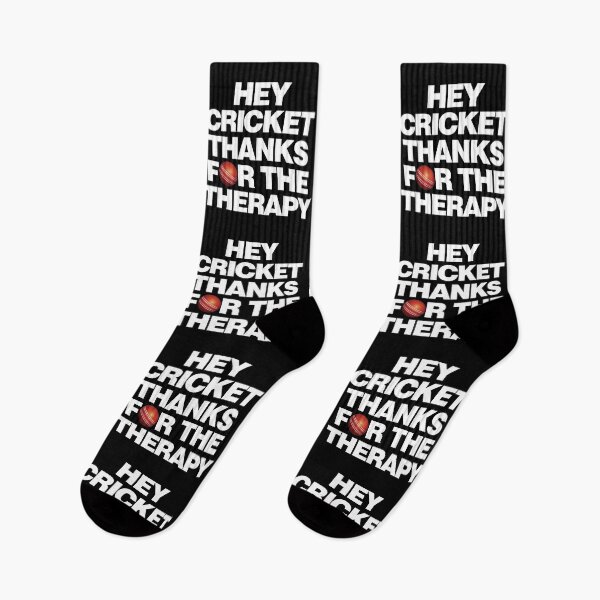 Item preview, Hey Cricket Thanks for The Therapy designed and sold by elhefe.