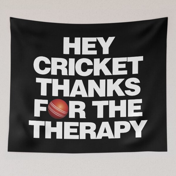 Item preview, Hey Cricket Thanks for The Therapy designed and sold by elhefe.