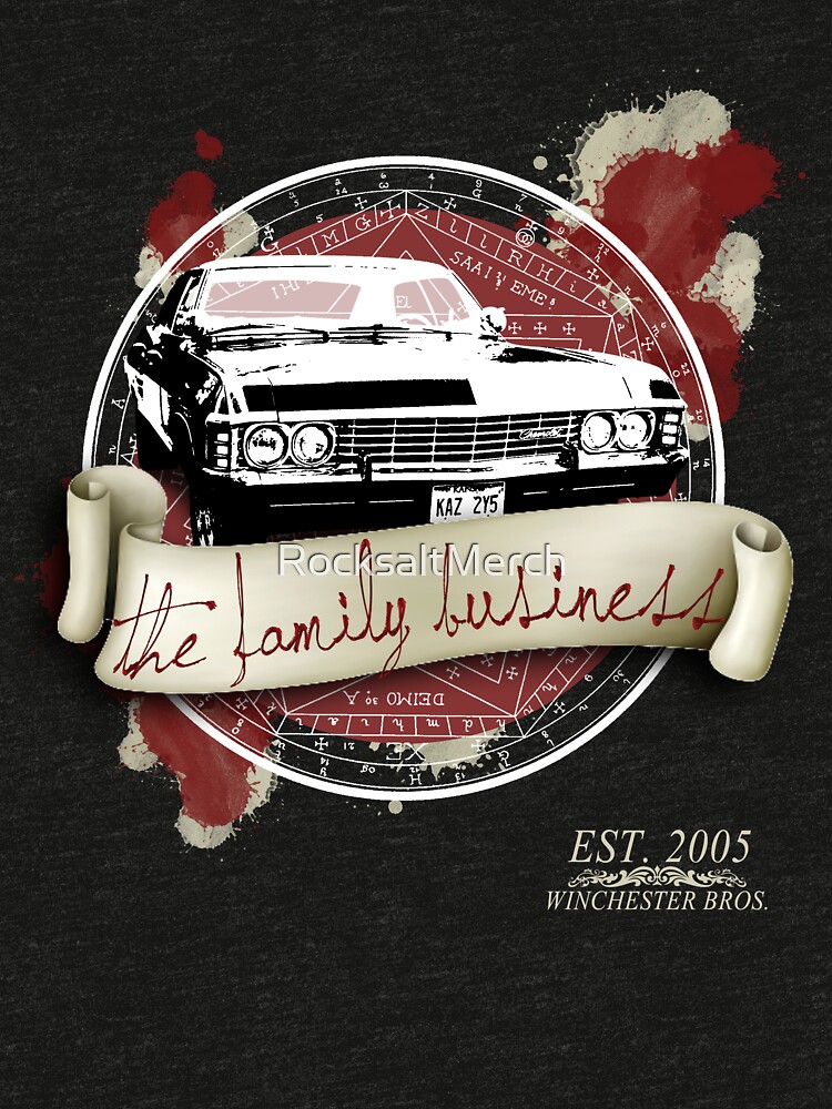 supernatural impala t shirt