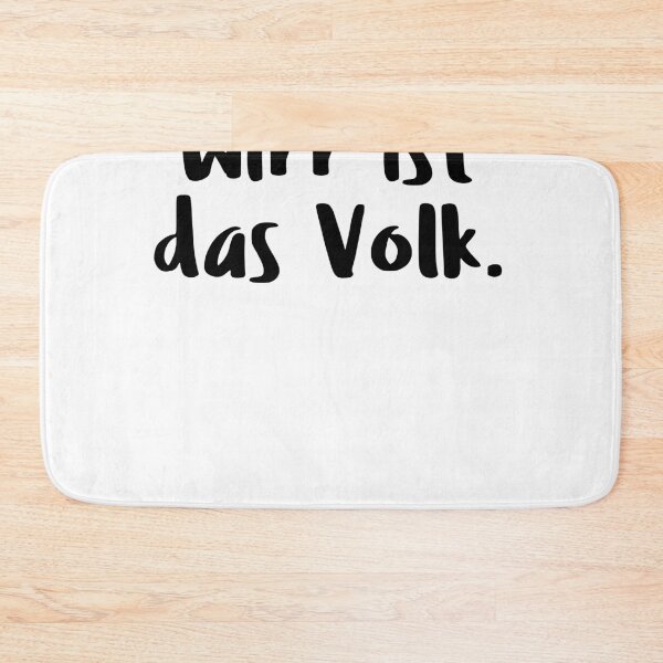 Item preview, Wirr Ist Das Volk. designed and sold by The5thDesign.