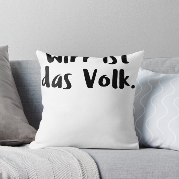 Item preview, Wirr Ist Das Volk. designed and sold by The5thDesign.
