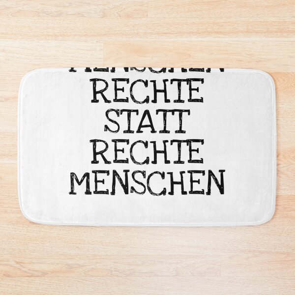 Item preview, Menschen Rechte Statt Rechte Menschen designed and sold by The5thDesign.