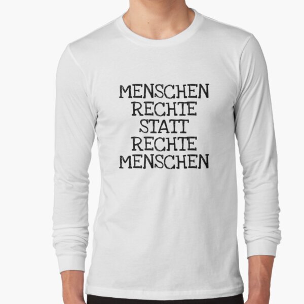 Girls Hoodie MENSCH! MEINE NATIONALITÄT Antifa Refugees Welcome Nazis raus