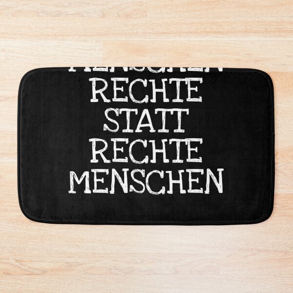 Item preview, Menschen Rechte Statt Rechte Menschen designed and sold by The5thDesign.