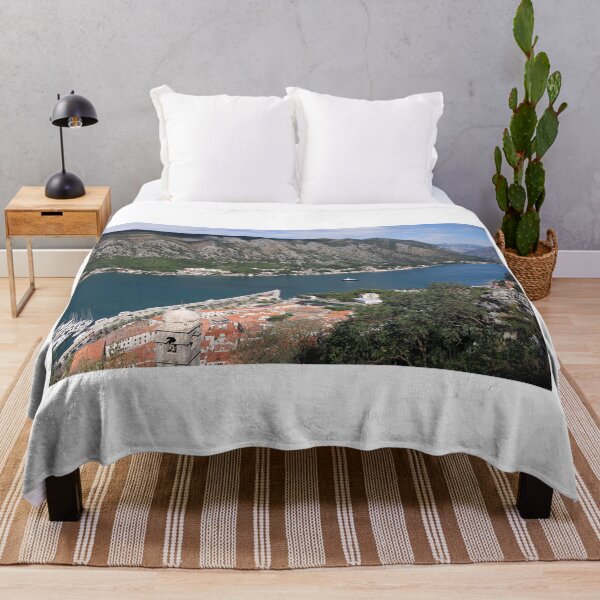Item preview, Bay of Kotor in summer landscape Montenegro designed and sold by goceris.