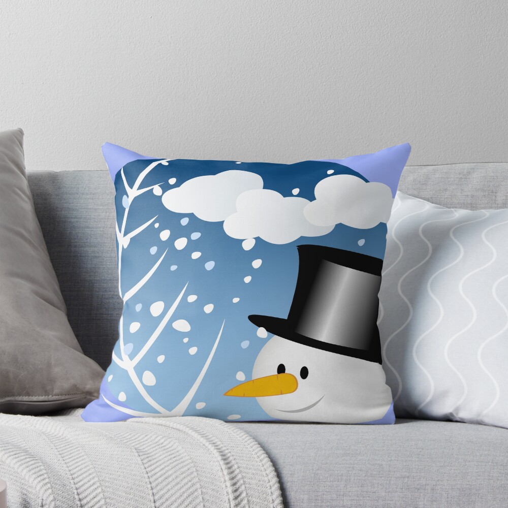 Item preview, Throw Pillow designed and sold by CosteO.