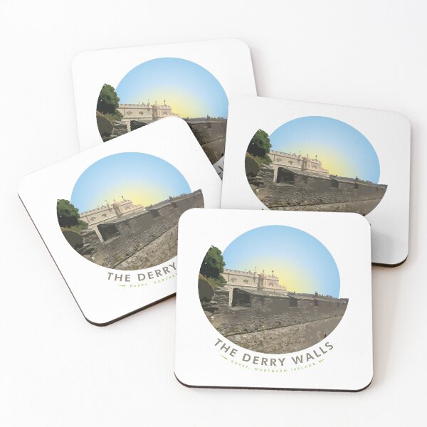 Item preview, Derry/Londonderry Walls, Northern Ireland designed and sold by Dominic McAfee.