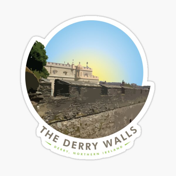 Item preview, Derry/Londonderry Walls, Northern Ireland designed and sold by Dominic McAfee.