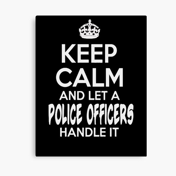 Download Police Officer Svg Wall Art Redbubble