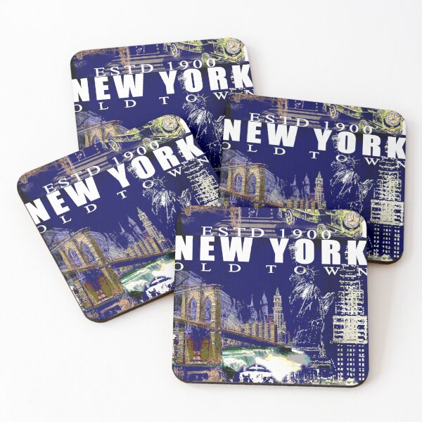 Item preview, New York - old town designed and sold by SueSakpal.