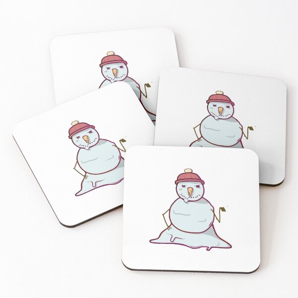 Item preview, Badass Snowman Winter Design designed and sold by Martin Sap.